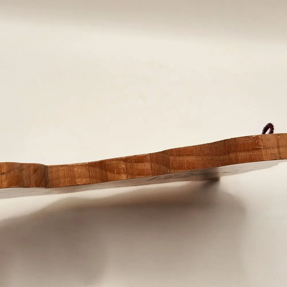 Wooden Map of the Greek island of Chios Souvenir 8